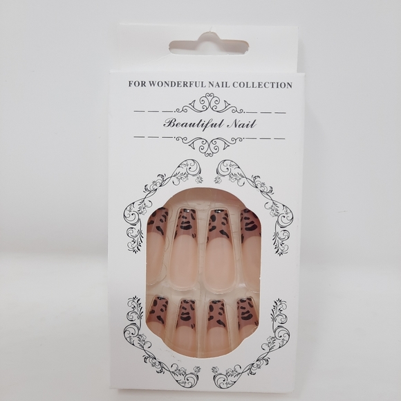New! 24 piece press on nails! - Picture 2 of 4
